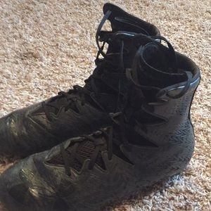 Under armor football cleats